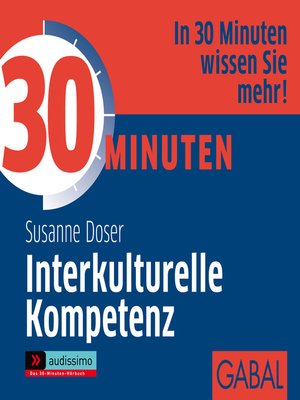cover image of 30 Minuten Interkulturelle Kompetenz